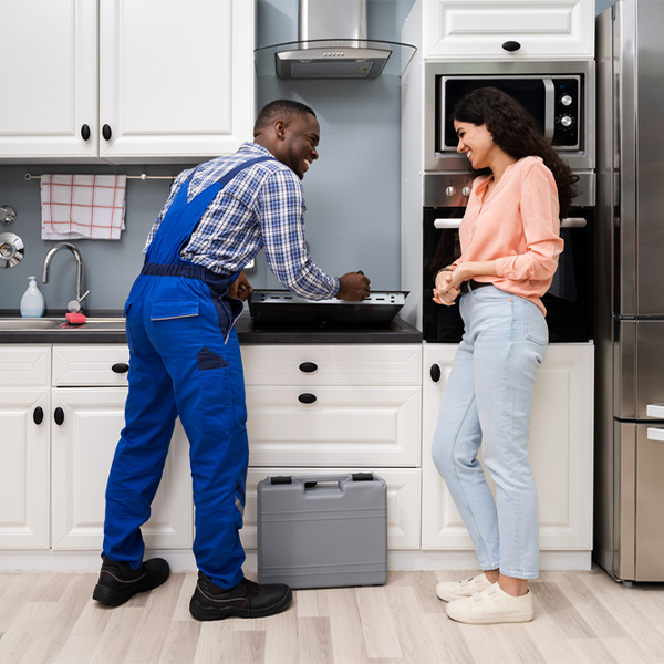 do you specialize in cooktop repair or do you offer general appliance repair services in Hampton CT